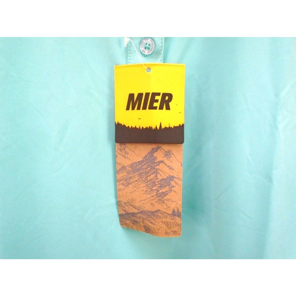 Womens Mier Sleeveless polo shirt size L Cooler UPF 50+ Quick Dry Golf/Tennis - Picture 5 of 7